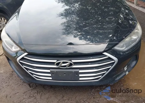2018 Hyundai Elantra Sel from USA, damaged, VIN 5NPD84LF9JH229265